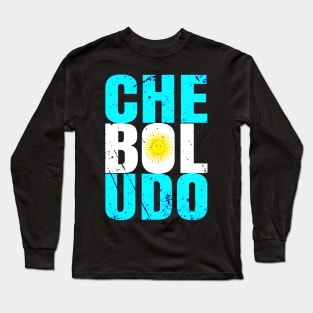 Che Boludo Long Sleeve T-Shirt